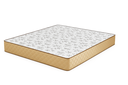 Ver imagem 1 de Colchão Viuvo D33 Ortopédico Firme Espuma 128x188x17cm:bege