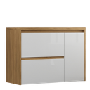 Ver imagem 3 de Gabinete de Banheiro 90cm sem Cuba Ref 920 Cewal - Itapuã/branco