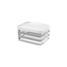 Pote Coza Clear Trio 840 Ml Branco - 1