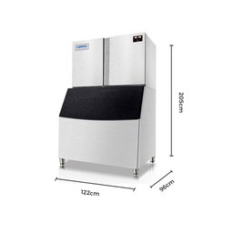 Máquina de Gelo TH2000 - Até 900 Kg/dia - 4