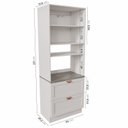 Ver imagem 4 de Torre para Microondas Arizona CabeCasa MadeiraOriginals Branco