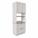 Ver imagem 2 de Torre para Microondas Planejada Arizona CabeCasa MadeiraOriginals Branco