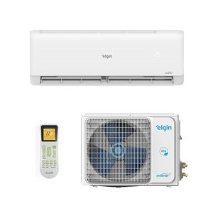 Ar Condicionado Elgin Split 9000btus Eco Inverter Ii Frio Wi-fi 45hjf New Branco - 220v
