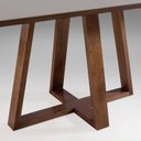 Ver imagem 2 de Mesa de Jantar Paris Largura 120cm Laca Avelã