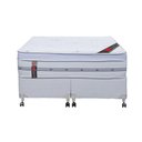 Ver imagem 2 de Cama Box + Colchão Castor Com Massageador King Niponpedic One Face Pocket 193x203x60cm
