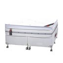 Ver imagem 1 de Cama Box + Colchão Castor Com Massageador King Niponpedic One Face Pocket 193x203x60cm