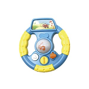 Brinquedo para Bebês Volante Musical:Azul