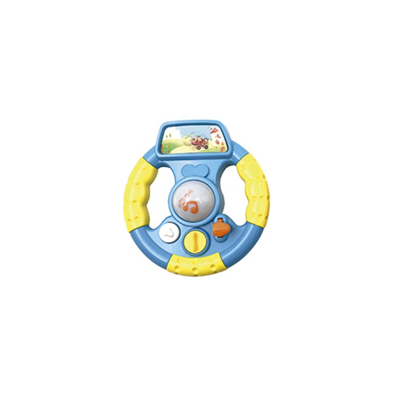 Brinquedo para Bebês Volante Musical:Azul