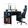 Mesa para Escritório e Gamer Qmovi - 4