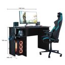 Ver imagem 4 de Mesa para Escritório e Gamer Qmovi