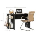 Ver imagem 5 de Mesa para Escritório e Gamer Qmovi