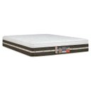 Ver imagem 1 de Colchão King Castor Silver Star Air One Face Tecnopedic 193x203x32