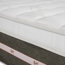 Ver imagem 4 de Colchão King Castor Silver Star Air One Face Tecnopedic 193x203x32
