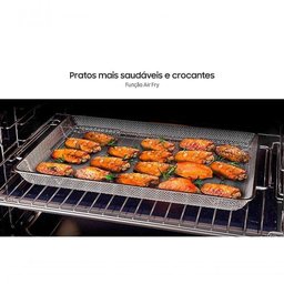 Forno Samsung Elétrico de Porta Dupla Air Fry e Wi-fi 76l 220v Nv7b4545sak/bz - 8 Forno Samsung Elétrico de Porta Dupla Air Fry e Wi-fi 76l 220v Nv7b4545sak/bz - 8