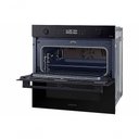 Ver imagem 3 de Forno Samsung Elétrico de Porta Dupla Air Fry e Wi-fi 76l 220v Nv7b4545sak/bz