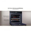 Ver imagem 6 de Forno Samsung Elétrico de Porta Dupla Air Fry e Wi-fi 76l 220v Nv7b4545sak/bz