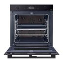 Ver imagem 2 de Forno Samsung Elétrico de Porta Dupla Air Fry e Wi-fi 76l 220v Nv7b4545sak/bz