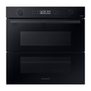 Ver imagem 1 de Forno Samsung Elétrico de Porta Dupla Air Fry e Wi-fi 76l 220v Nv7b4545sak/bz