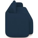 Ver imagem 6 de Sofá 3 Lugares Sala Living Orgânico 240cm Oregon K01 Veludo Azul Marinho - Lyam Decor