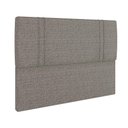 Ver imagem 4 de Base Bi Partida Slim Casal em Linho com Cabeceira Skybox Cor Marrom