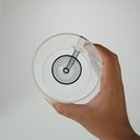Ver imagem 4 de Castiçal Decorativo de Borossilicato Transparente 11x10x10cm Porta Vela Mesa