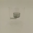 Ver imagem 4 de Castiçal Borossilicato 11x10x10cm Transparente Porta Vela