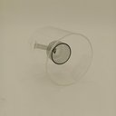 Ver imagem 6 de Castiçal Borossilicato 11x10x10cm Transparente Porta Vela