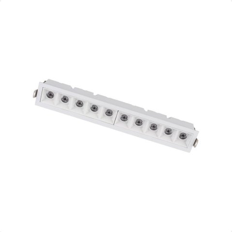Spot de Led Embutir Taschibra Arch Pontual 20w 2700k Bivolt Branco