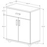 Aparador Bancada Estante Balcão Cozinha Base Micro Ondas Multiuso Mell - 4