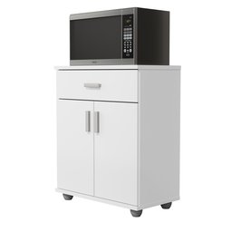 Aparador Bancada Estante Balcão Cozinha Base Micro Ondas Multiuso Mell - 3