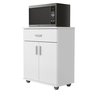 Aparador Bancada Estante Balcão Cozinha Base Micro Ondas Multiuso Mell - 3