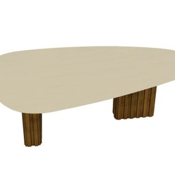 Mesa para Sala de Jantar 180cm X 90cm Moderno - 2