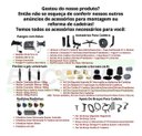Ver imagem 6 de Assento E Encosto Em Madeira P/ Cadeira Executiva 3019/3029
