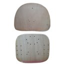 Ver imagem 5 de Assento E Encosto Em Madeira P/ Cadeira Executiva 3019/3029