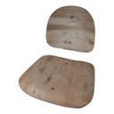 Ver imagem 1 de Assento E Encosto Em Madeira P/ Cadeira Executiva 3019/3029