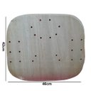 Ver imagem 3 de Assento E Encosto Em Madeira P/ Cadeira Executiva 3019/3029