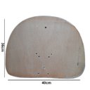 Ver imagem 4 de Assento E Encosto Em Madeira P/ Cadeira Executiva 3019/3029