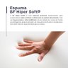 Colchão Solteirão Ortopédico Bf Antistress a Vácuo 97x203cm Bf Colchões - 7