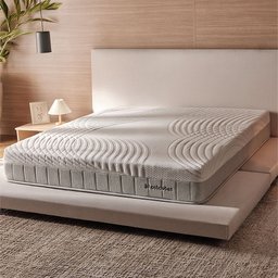 Colchão Solteirão Ortopédico Bf Antistress a Vácuo 97x203cm Bf Colchões - 2