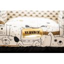 Ver imagem 3 de Cama para Cachorro Quadrada Impermeavel Luppet Bege Pets - M