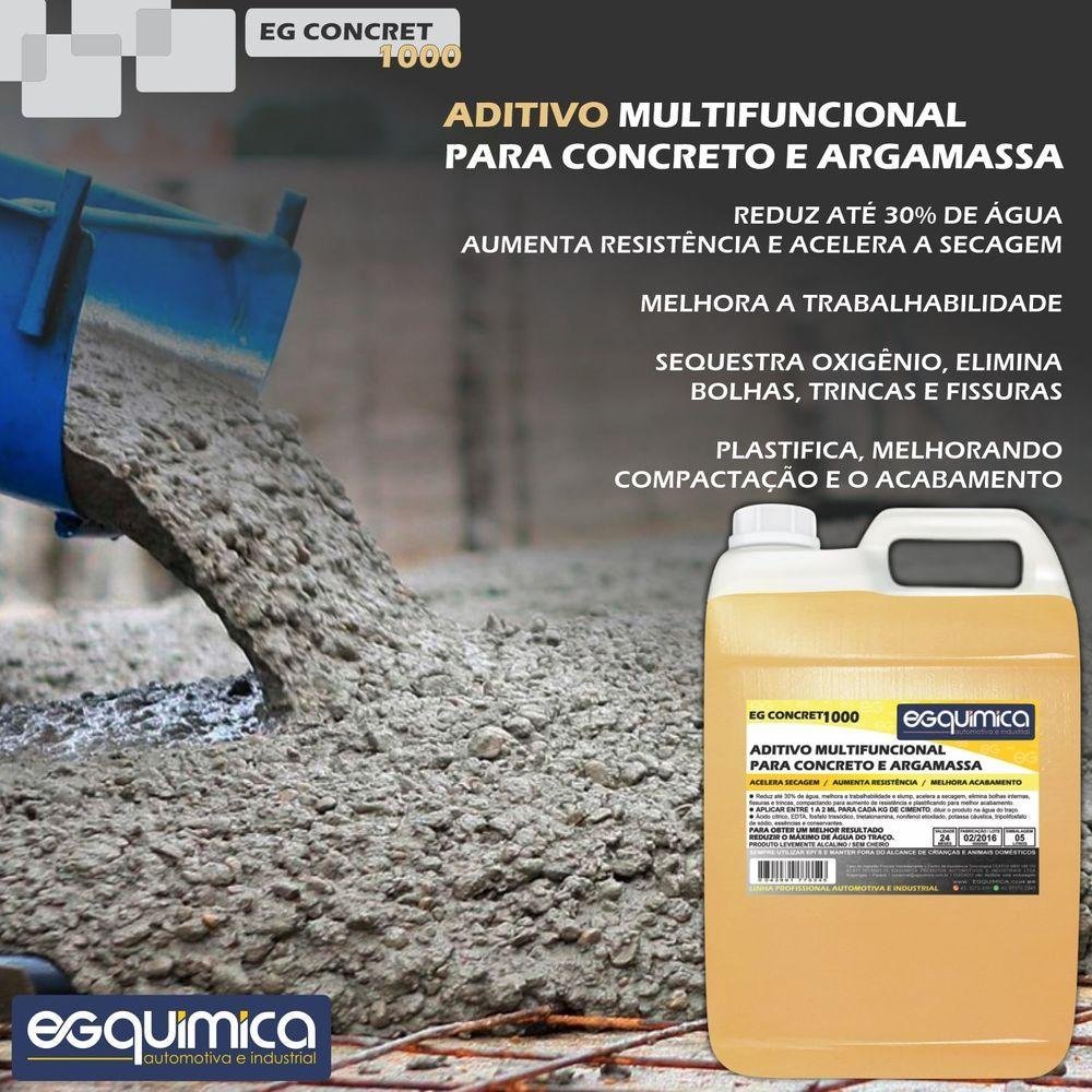 Aditivo Acelerador de Secagem para Art/cimento Concret 10lt - 2