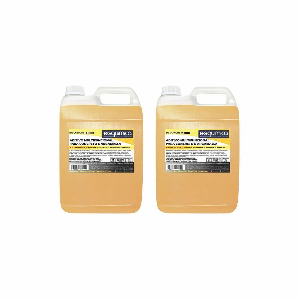 Aditivo Acelerador de Secagem para Art/cimento Concret 10lt - 1