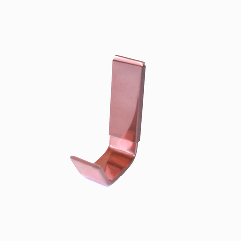 Cabide Gancho pra Toalha de Banho Rosto Chapa Grossa Rose