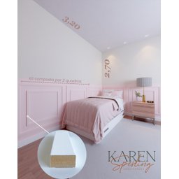 Kit Boiserie com Projeto Collab - 1