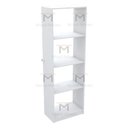 Ver imagem 4 de ARMÁRIO EXPOSITOR S/ FUNDO M173.2021.B (LOJA OU CLOSET) MUNDI MOVEIS