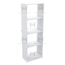 Ver imagem 5 de ARMÁRIO EXPOSITOR S/ FUNDO M173.2021.B (LOJA OU CLOSET) MUNDI MOVEIS
