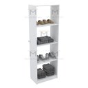 Ver imagem 6 de ARMÁRIO EXPOSITOR S/ FUNDO M173.2021.B (LOJA OU CLOSET) MUNDI MOVEIS