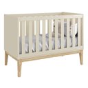 Ver imagem 2 de Jogo de Quarto para Bebê Classic New Areia Fosco com Natural - MoveisAqui