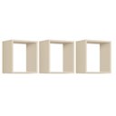 Ver imagem 6 de Jogo de Quarto para Bebê Classic New Areia Fosco com Natural - MoveisAqui