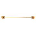 Ver imagem 4 de Kit Acessórios Banheiro Metal 5 Peças Luxo Quadrado Dourado